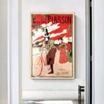 vintage bicycle poster 1