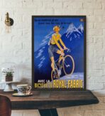 vintage bicycle poster