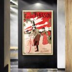 vintage bicycle poster 1