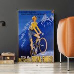 vintage bicycle poster