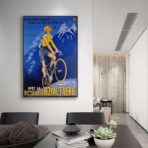 vintage bicycle poster