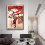 vintage bicycle poster 1
