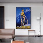 vintage bicycle poster