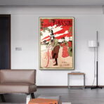 vintage bicycle poster 1