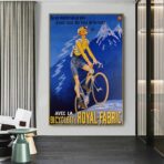 vintage bicycle poster