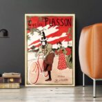 vintage bicycle poster 1