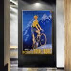 vintage bicycle poster