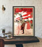 vintage bicycle poster 1