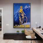 vintage bicycle poster