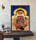 vintage beer poster