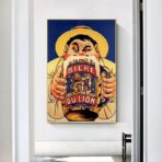 vintage beer poster