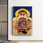 vintage beer poster
