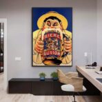 vintage beer poster