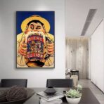 vintage beer poster