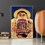 vintage beer poster