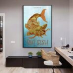 poster big fish vintage