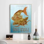 poster big fish vintage