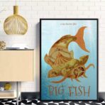 poster big fish vintage