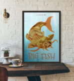poster big fish vintage