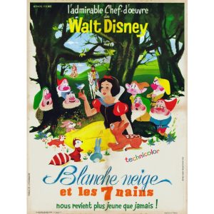 snow white poster 1937