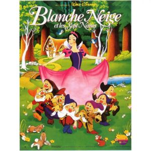 snow white poster