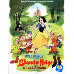 snow white and the seven dwarfs poster