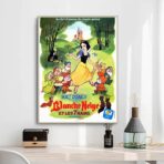 snow white and the seven dwarfs poster