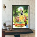 snow white and the seven dwarfs poster