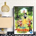 snow white and the seven dwarfs poster