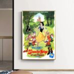 snow white and the seven dwarfs poster