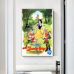 snow white and the seven dwarfs poster