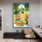 snow white and the seven dwarfs poster