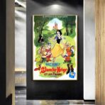 snow white and the seven dwarfs poster