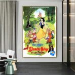 snow white and the seven dwarfs poster