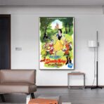 snow white and the seven dwarfs poster