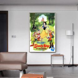 snow white and the seven dwarfs poster