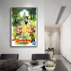 snow white and the seven dwarfs poster