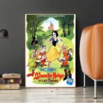 snow white and the seven dwarfs poster