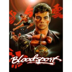 bloodsport poster