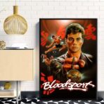 bloodsport poster