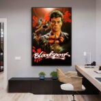 bloodsport poster