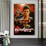 bloodsport poster