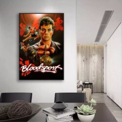 bloodsport poster