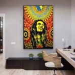 poster bob marley vintage