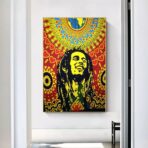 poster bob marley vintage