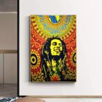 poster bob marley vintage