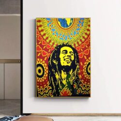 poster bob marley vintage