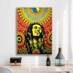 poster bob marley vintage