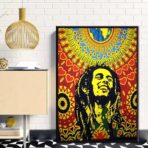 poster bob marley vintage