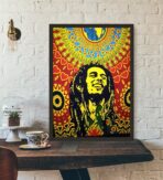 poster bob marley vintage